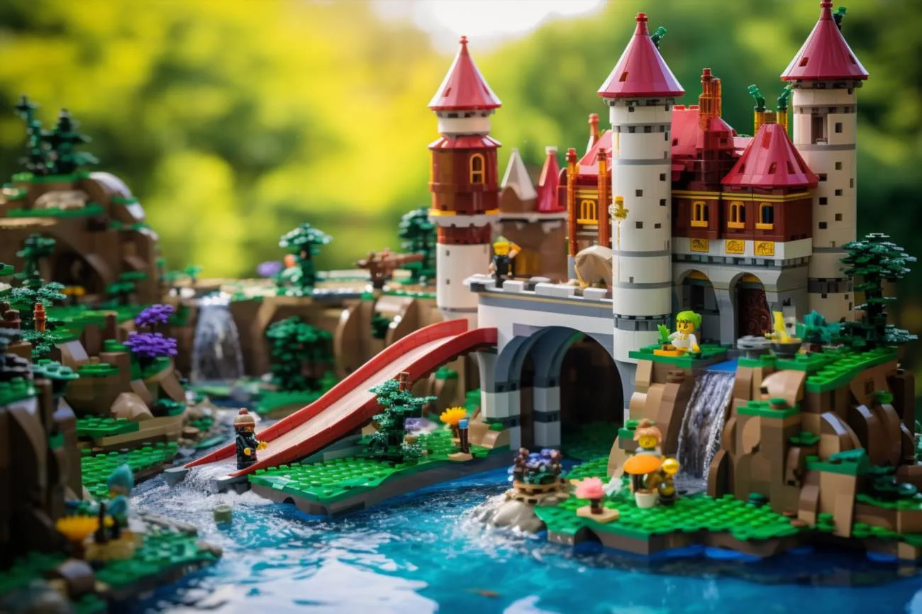 Legoland dánia