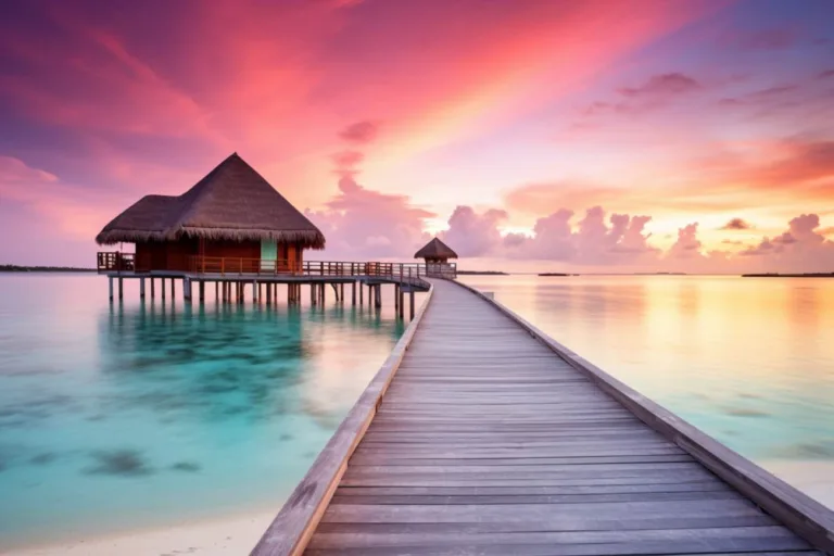 Maldiv szigeteki nyaralás