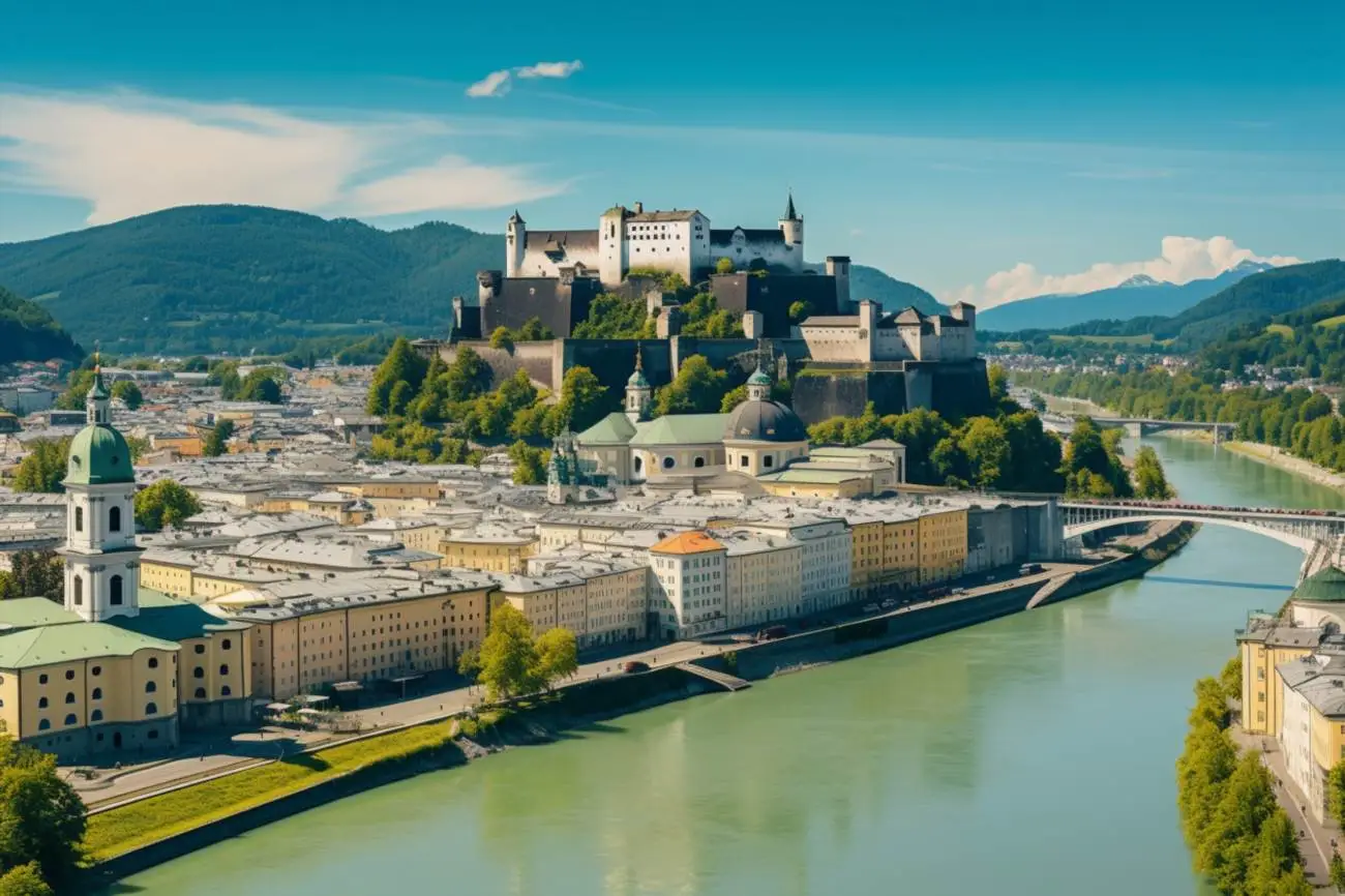 Salzburg látnivalók: fedezd fel a varázslatos várost